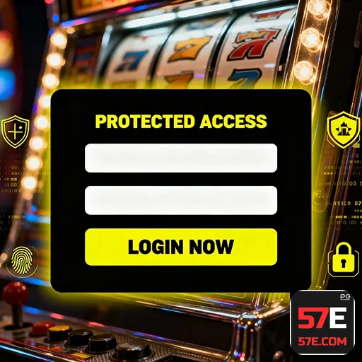Mobile gaming interface showcasing casino slots and instant win games - 57e